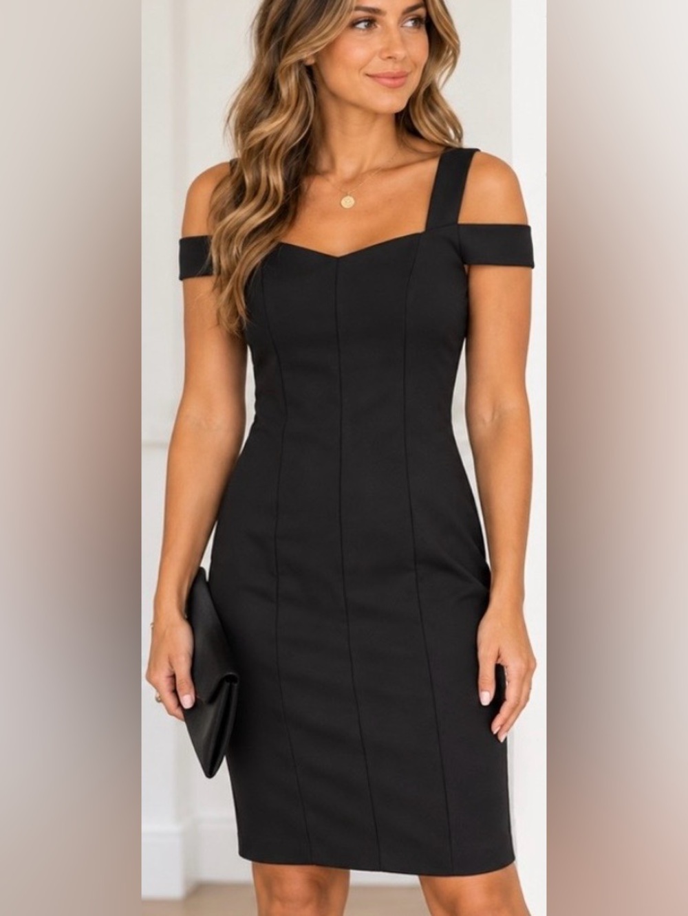 EnFocus Studio Black Dress